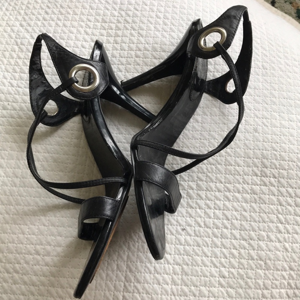 Ladies Shoes. Strapped Heels. Size 8 1/2
